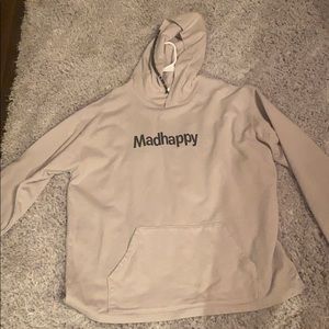 Madhappy classic universal hoodie - cement